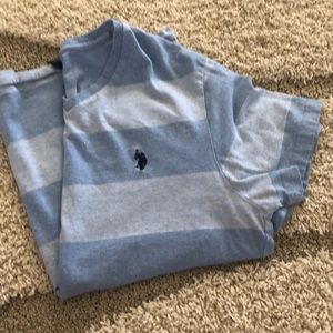 Polo T-shirt size large.